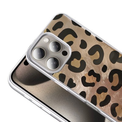 Apple iPhone 16 Pro Case Patterned Zore Mep Cover - 13