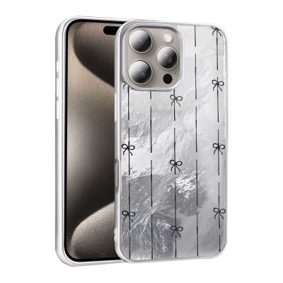 Apple iPhone 16 Pro Case Patterned Zore Mep Cover - 2