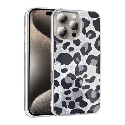 Apple iPhone 16 Pro Case Patterned Zore Mep Cover - 6