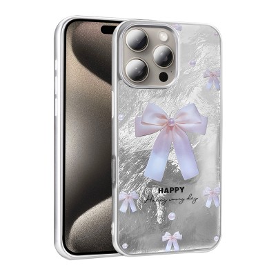 Apple iPhone 16 Pro Case Patterned Zore Mep Cover - 4