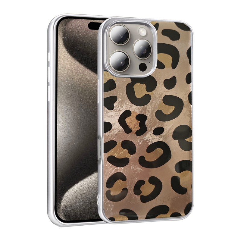 Apple iPhone 16 Pro Case Patterned Zore Mep Cover - 5