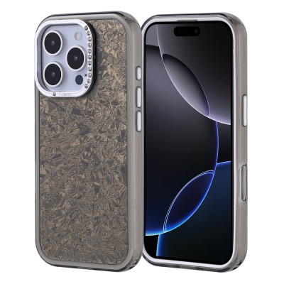 Apple iPhone 16 Pro Case Stone Design Zore Kapi Cover - 4