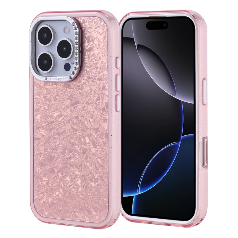 Apple iPhone 16 Pro Case Stone Design Zore Kapi Cover - 6