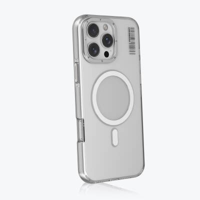 Apple iPhone 16 Pro Case Transparent Youngkit Crystal Shield Series Cover Magsafe Charging Feature - 15