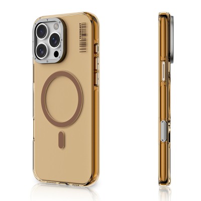 Apple iPhone 16 Pro Case Transparent Youngkit Crystal Shield Series Cover Magsafe Charging Feature - 7