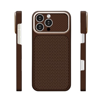 Apple iPhone 16 Pro Case with M-Safe Charging Feature, Zore Paris Nexel Hard PC Cover - 1