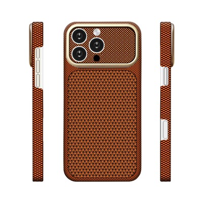 Apple iPhone 16 Pro Case with M-Safe Charging Feature, Zore Paris Nexel Hard PC Cover - 2