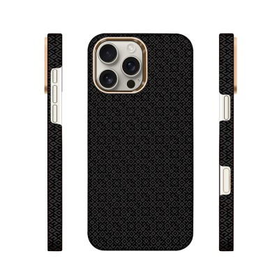 Apple iPhone 16 Pro Case with M-Safe Charging Feature, Zore Paris Vax Hard PC Cover - 2