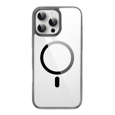 Apple iPhone 16 Pro Case Wiwu MCC-101 iShield Pro Series Magsafe Charging Feature Crystal Hard PC Cover  - 3