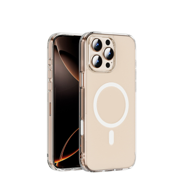 Apple iPhone 16 Pro Case Wiwu MCC-102 Magnetic Crystal Hard PC Cover - Wiwu