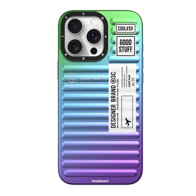Apple iPhone 16 Pro Case YoungKit The Secret Color Series Cover - Youngkit