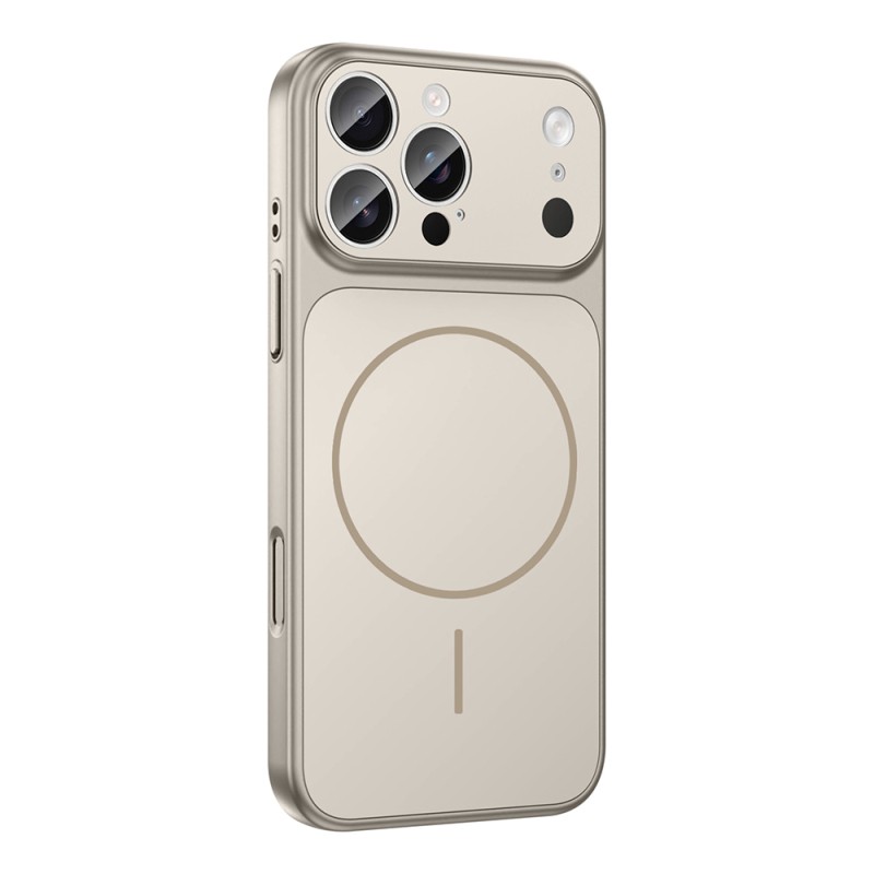Apple iPhone 16 Pro Case Zore M-Safe Charging Camera Protection Formen Cover - 10