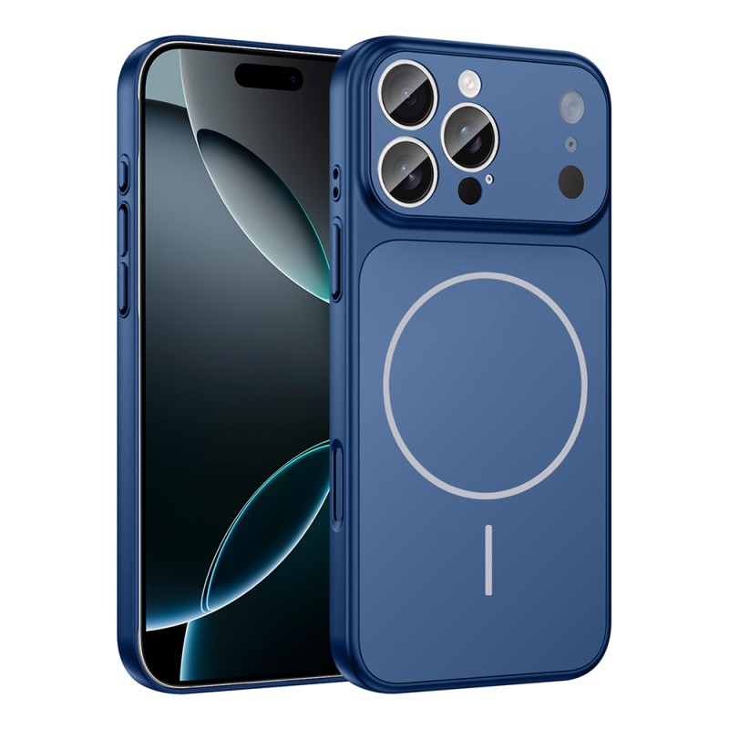 Apple iPhone 16 Pro Case Zore M-Safe Charging Camera Protection Formen Cover - 3