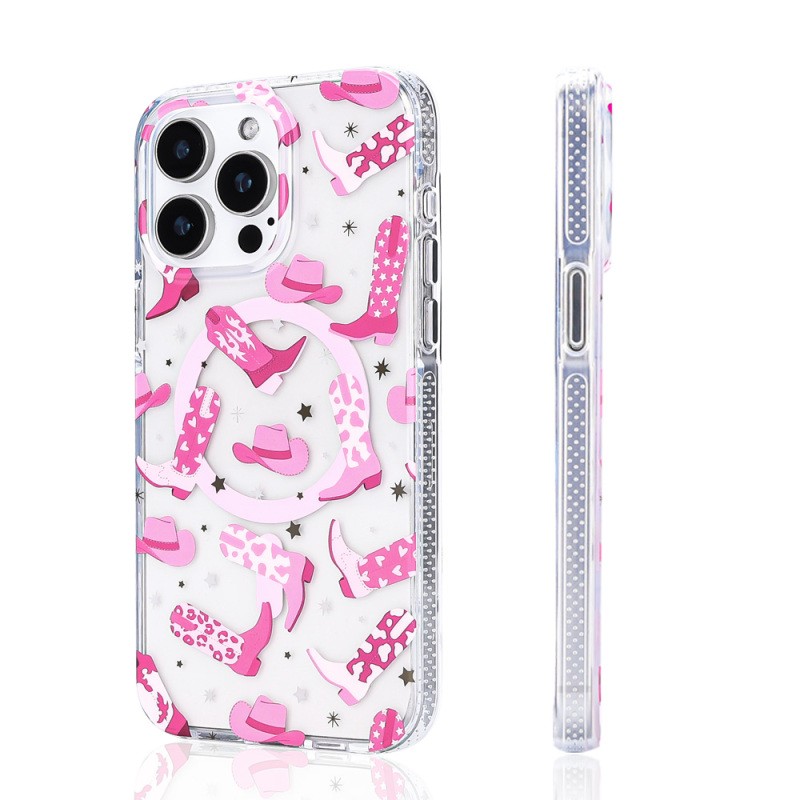Apple iPhone 16 Pro Case Zore Stilo Cover with Magsafe Charging Feature - 6