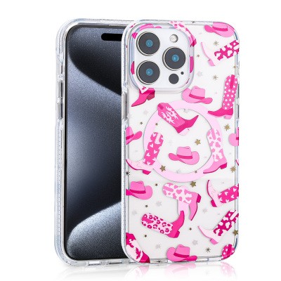 Apple iPhone 16 Pro Case Zore Stilo Cover with Magsafe Charging Feature - 2