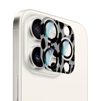 Apple iPhone 16 Pro CaseWorld Crystal Color Series Full Camera Lens Protector - CaseWorld