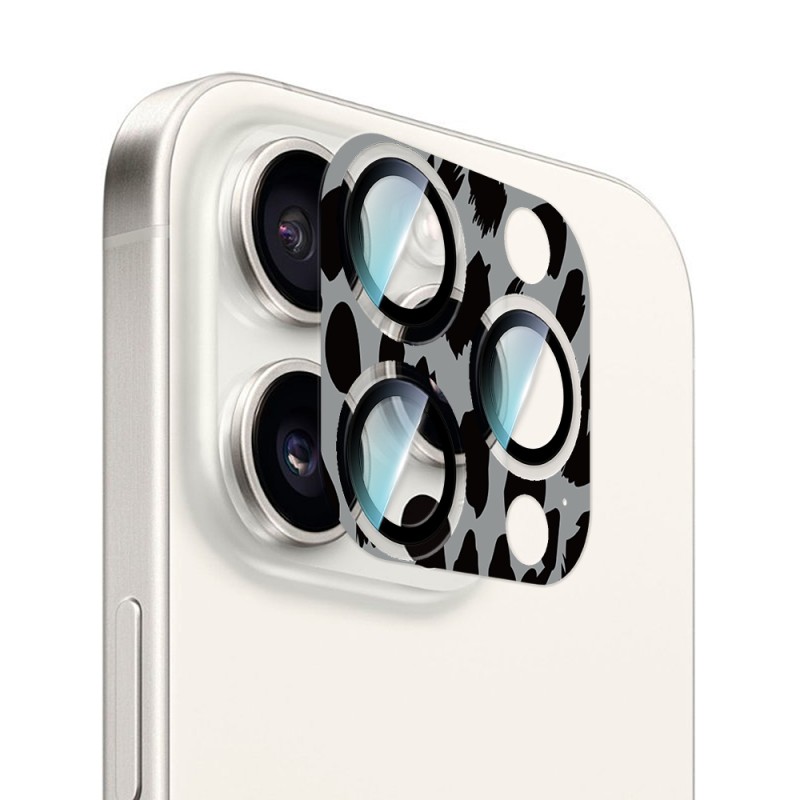 Apple iPhone 16 Pro CaseWorld Crystal Color Series Full Camera Lens Protector - 1