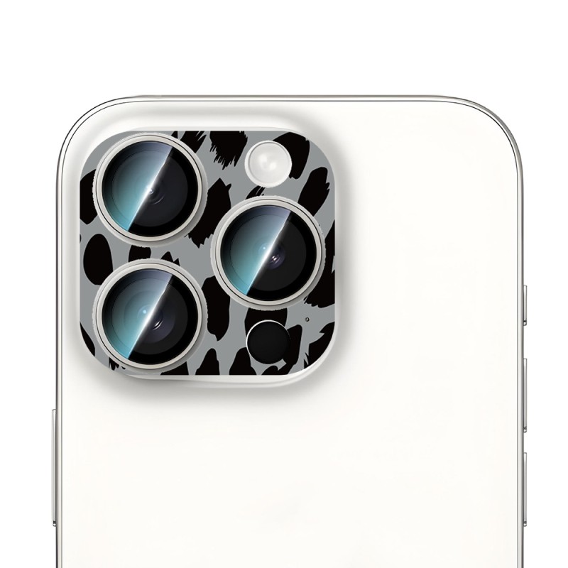 Apple iPhone 16 Pro CaseWorld Crystal Color Series Full Camera Lens Protector - 5