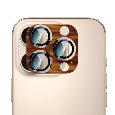 Apple iPhone 16 Pro CaseWorld Crystal Color Series Full Camera Lens Protector - 11