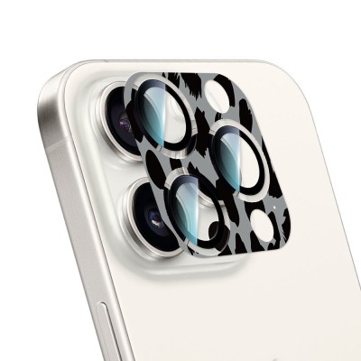 Apple iPhone 16 Pro CaseWorld Crystal Color Serisi Full Kamera Lens Koruyucu - 2
