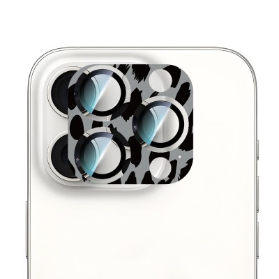 Apple iPhone 16 Pro CaseWorld Crystal Color Serisi Full Kamera Lens Koruyucu - 6