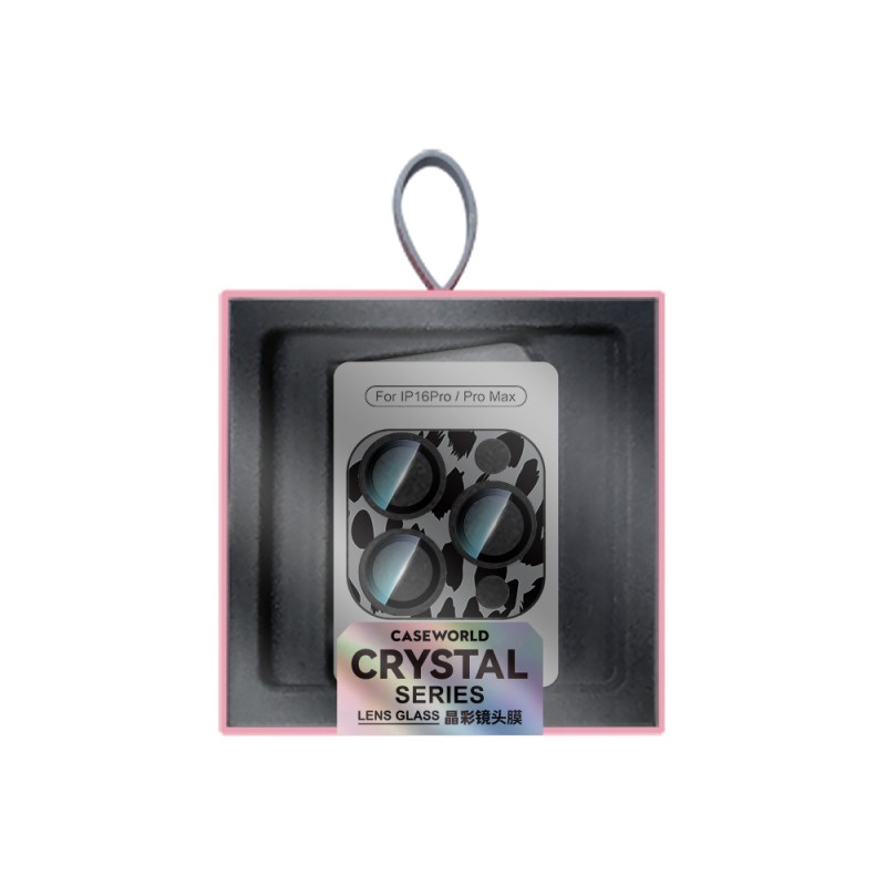 Apple iPhone 16 Pro CaseWorld Crystal Color Serisi Full Kamera Lens Koruyucu - 10