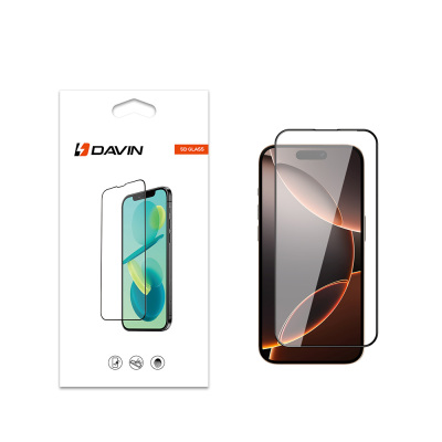 Apple iPhone 16 Pro Davin 5D Glass Screen Protector - Davin