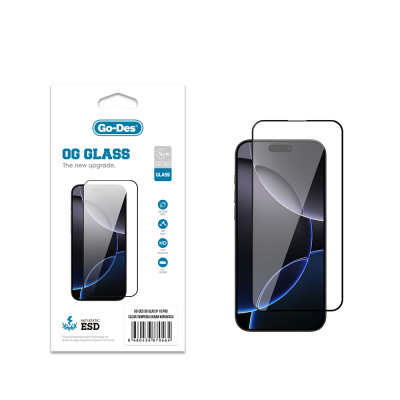 Apple iPhone 16 Pro Go Des OG Glass Antistatic Tempered Glass Screen Protector - Go Des