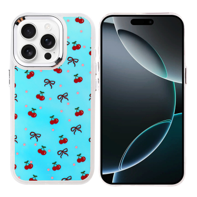 Apple iPhone 16 Pro Kılıf Airbag Tasarımlı Zore Hadra Kapak - Zore