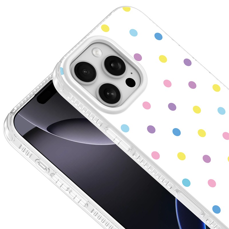 Apple iPhone 16 Pro Kılıf Airbag Tasarımlı Zore Potik Sert PC Kapak - 10