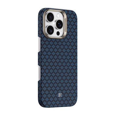 Apple iPhone 16 Pro Kılıf M-Safe Şarj Özellikli Benks ArmorAir ArmorGrid Serisi Kevlar Kapak - Benks