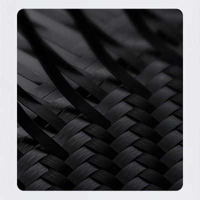 Apple iPhone 16 Pro Kılıf M-safe Şarj Özellikli Karbon Fiber Metal Kamera Çerçeveli Benks Montage ArmorAir Kevlar Kapak - 10