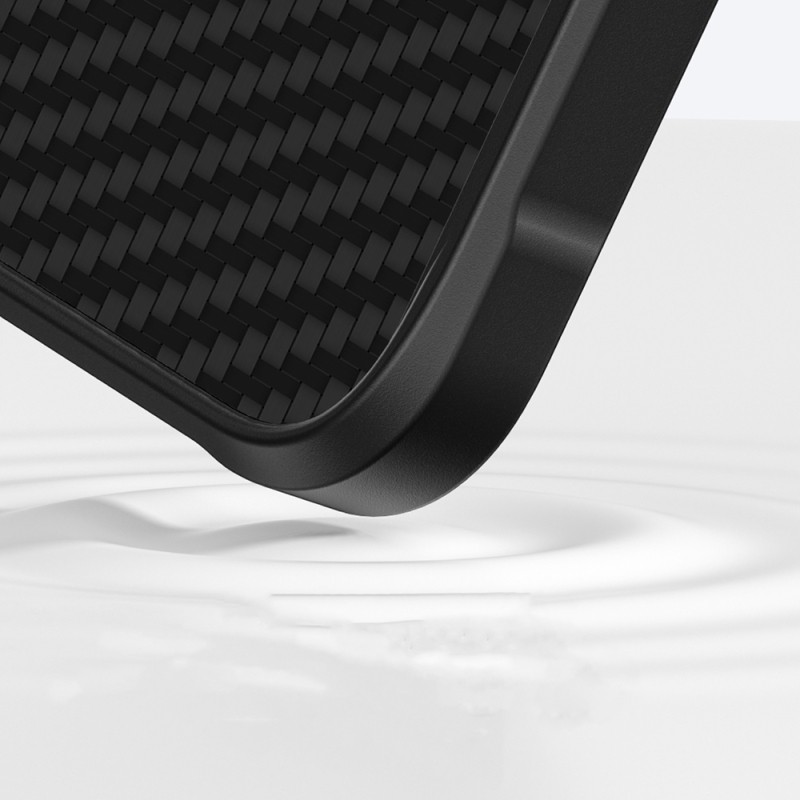 Apple iPhone 16 Pro Kılıf M-safe Şarj Özellikli 1500D Aramid Fiber Amazingthing Titan Max Serisi Kapak - 8