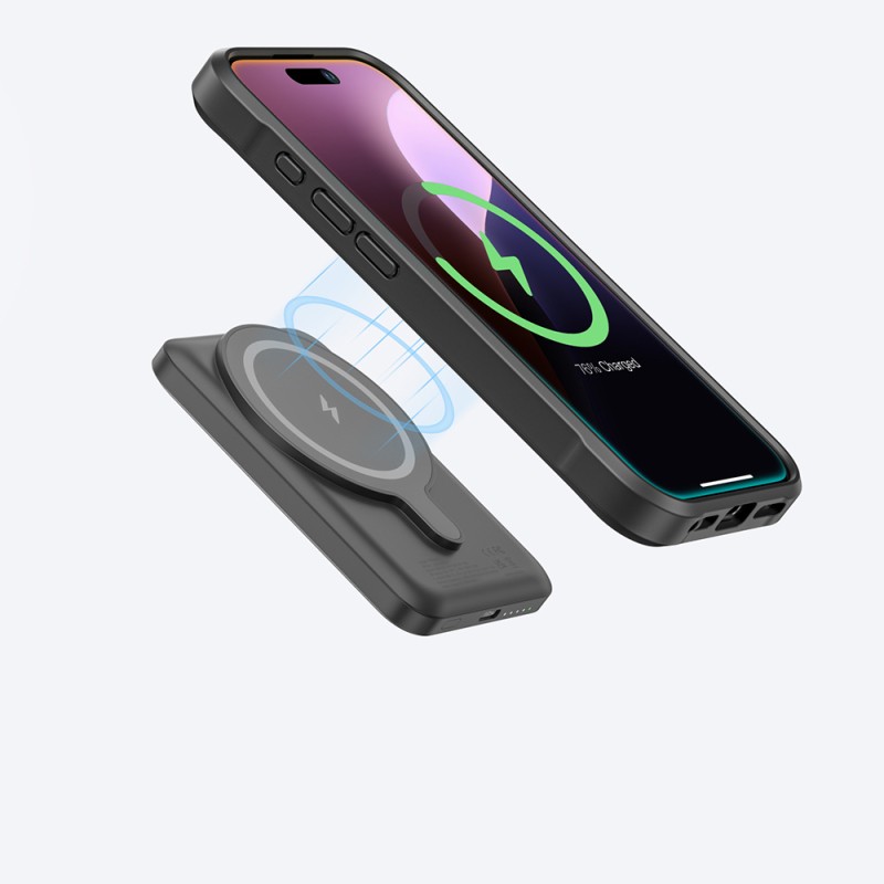Apple iPhone 16 Pro Kılıf M-safe Şarj Özellikli 1500D Aramid Fiber Amazingthing Titan Max Serisi Kapak - 11