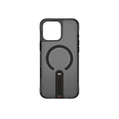 Apple iPhone 16 Pro Kılıf M-safe Şarj Özellikli 360 Derece Dönebilen Standlı Skinarma Helix Kapak - 8