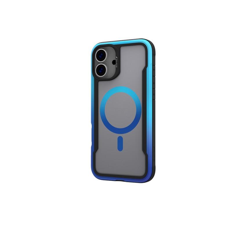 Apple iPhone 16 Pro Kılıf M-safe Şarj Özellikli Airbagli Raptic Shield 2.0 Serisi Şeffaf Arka Yüzey Kapak - 5