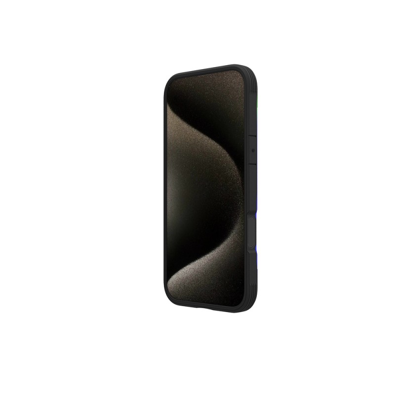 Apple iPhone 16 Pro Kılıf M-safe Şarj Özellikli Airbagli Raptic Shield 2.0 Serisi Şeffaf Arka Yüzey Kapak - 11
