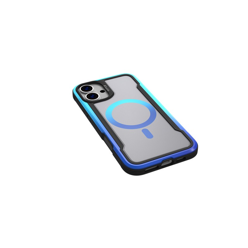Apple iPhone 16 Pro Kılıf M-safe Şarj Özellikli Airbagli Raptic Shield 2.0 Serisi Şeffaf Arka Yüzey Kapak - 9