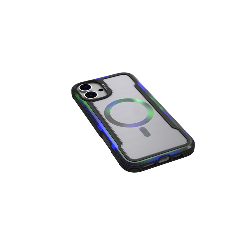 Apple iPhone 16 Pro Kılıf M-safe Şarj Özellikli Airbagli Raptic Shield 2.0 Serisi Şeffaf Arka Yüzey Kapak - 16