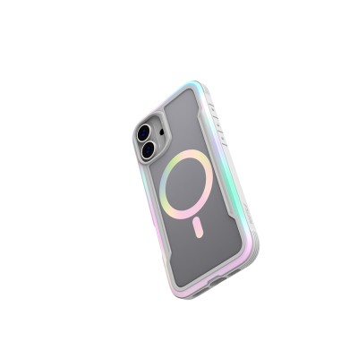 Apple iPhone 16 Pro Kılıf M-safe Şarj Özellikli Airbagli Raptic Shield 2.0 Serisi Şeffaf Arka Yüzey Kapak - 20