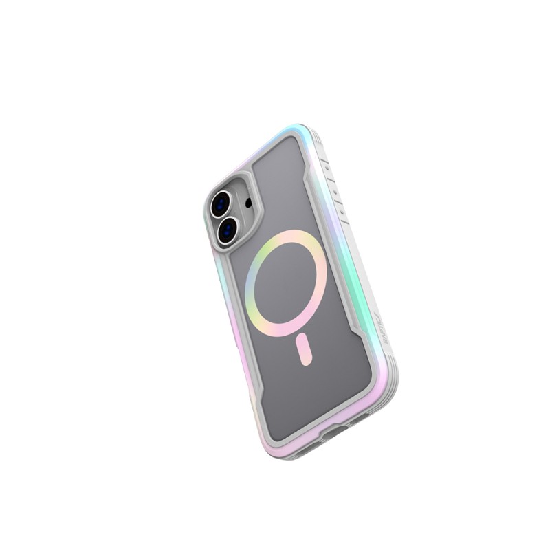 Apple iPhone 16 Pro Kılıf M-safe Şarj Özellikli Airbagli Raptic Shield 2.0 Serisi Şeffaf Arka Yüzey Kapak - 20
