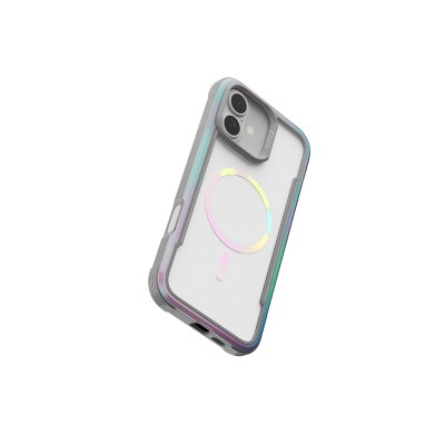 Apple iPhone 16 Pro Kılıf M-safe Şarj Özellikli Airbagli Raptic Shield 2.0 Serisi Şeffaf Arka Yüzey Kapak - 21