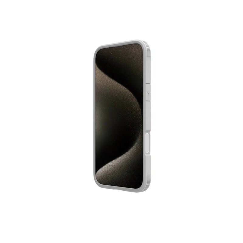 Apple iPhone 16 Pro Kılıf M-safe Şarj Özellikli Airbagli Raptic Shield 2.0 Serisi Şeffaf Arka Yüzey Kapak - 25
