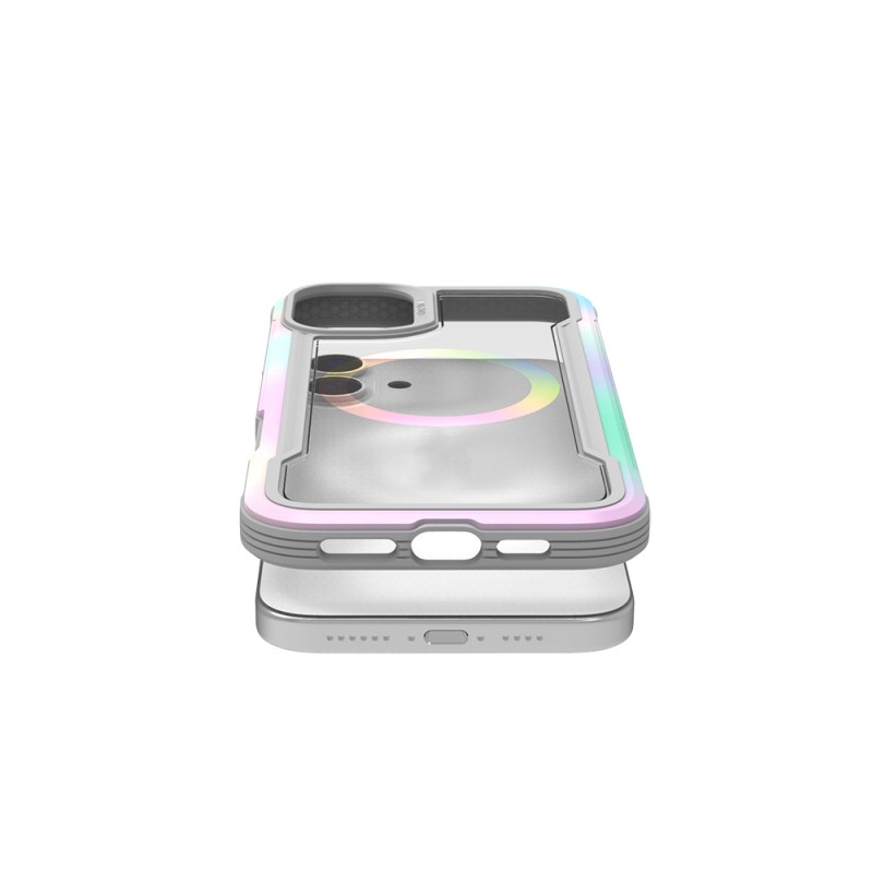 Apple iPhone 16 Pro Kılıf M-safe Şarj Özellikli Airbagli Raptic Shield 2.0 Serisi Şeffaf Arka Yüzey Kapak - 22