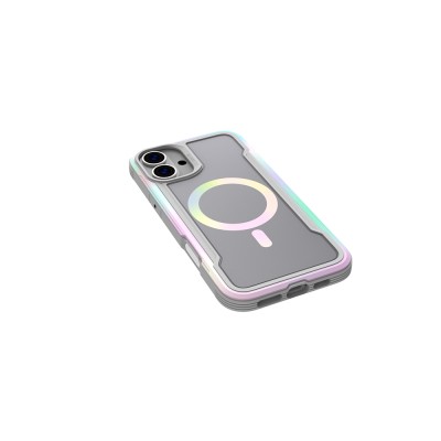 Apple iPhone 16 Pro Kılıf M-safe Şarj Özellikli Airbagli Raptic Shield 2.0 Serisi Şeffaf Arka Yüzey Kapak - 23