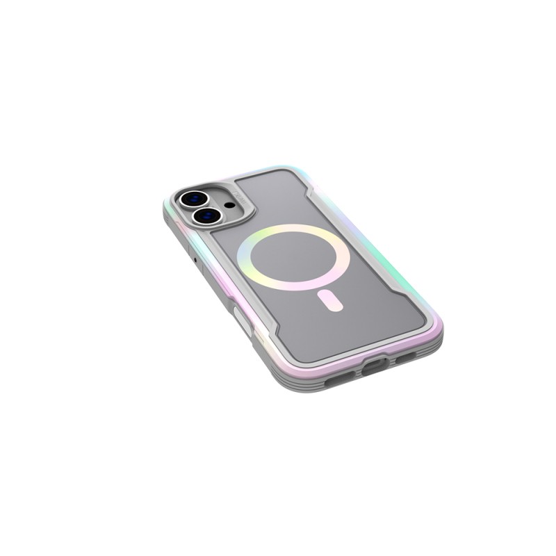 Apple iPhone 16 Pro Kılıf M-safe Şarj Özellikli Airbagli Raptic Shield 2.0 Serisi Şeffaf Arka Yüzey Kapak - 23
