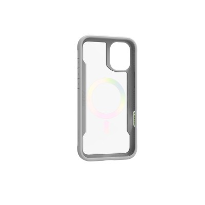 Apple iPhone 16 Pro Kılıf M-safe Şarj Özellikli Airbagli Raptic Shield 2.0 Serisi Şeffaf Arka Yüzey Kapak - 24