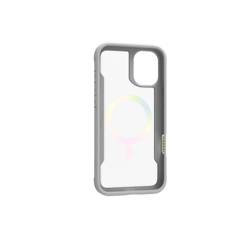 Apple iPhone 16 Pro Kılıf M-safe Şarj Özellikli Airbagli Raptic Shield 2.0 Serisi Şeffaf Arka Yüzey Kapak - 24