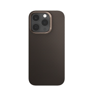 Apple iPhone 16 Pro Kılıf M-safe Şarj Özellikli Benks Yeni Seri ArmorTint ArmorAir Kevlar Karbon Kapak - 2