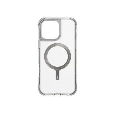 Apple iPhone 16 Pro Kılıf M-safe Şarj Özellikli Şeffaf Airbag Tasarımlı Skinarma Saido Prime Kapak - 6